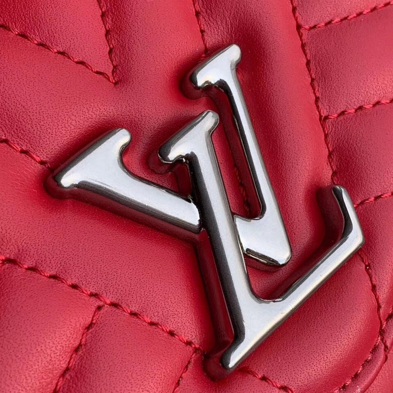 Louis Vuitton New Wave Chain Pochette-M63956 Red-3