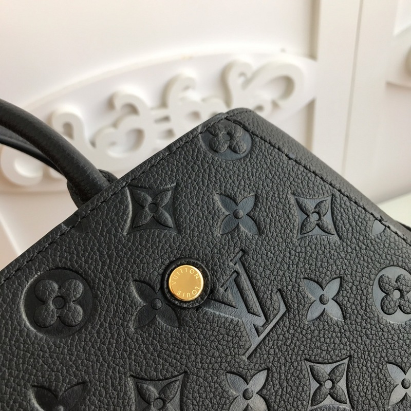 Louis Vuitton Montaigne MM-M41048 Negro-2