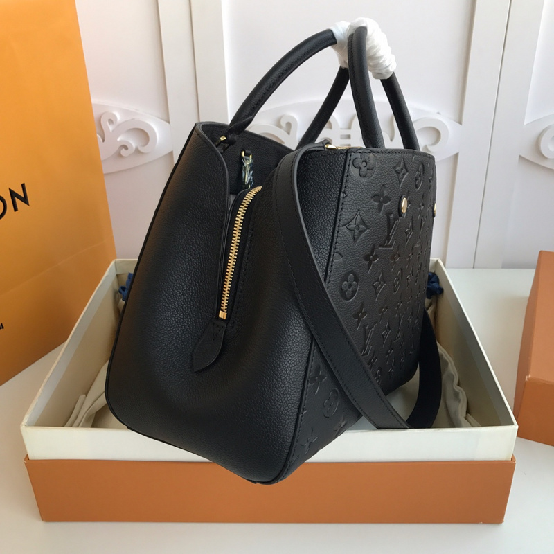 Louis Vuitton Montaigne MM-M41048 Negro-3