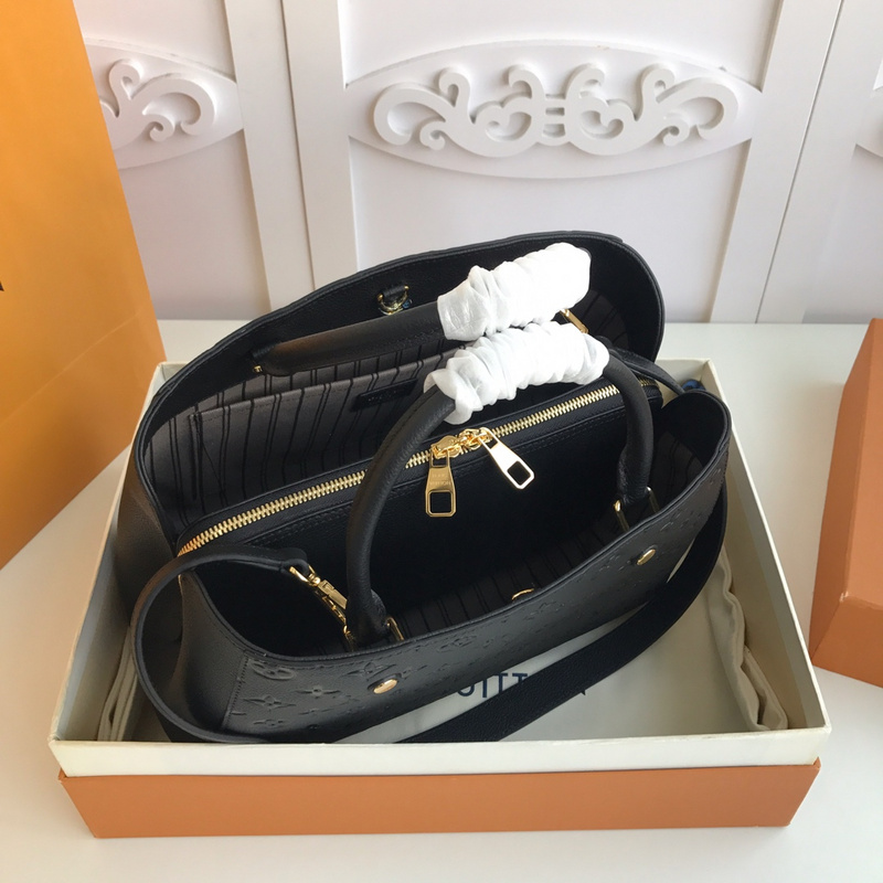 Louis Vuitton Montaigne MM-M41048 Negro-4