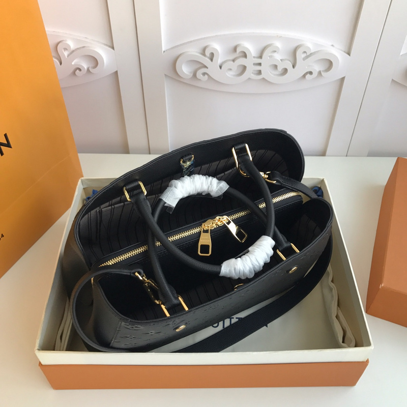 Louis Vuitton Montaigne MM-M41048 Negro-5