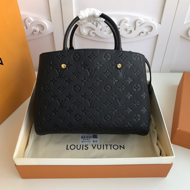 Louis Vuitton Montaigne MM-M41048 Negro-6