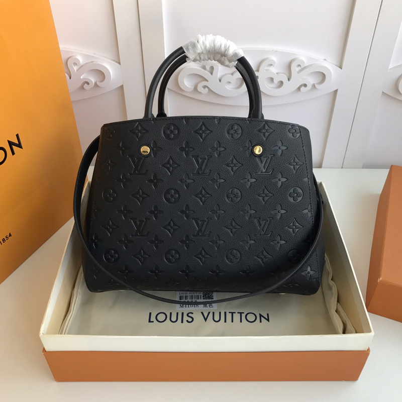 Louis Vuitton Montaigne MM-M41048 Negro-7