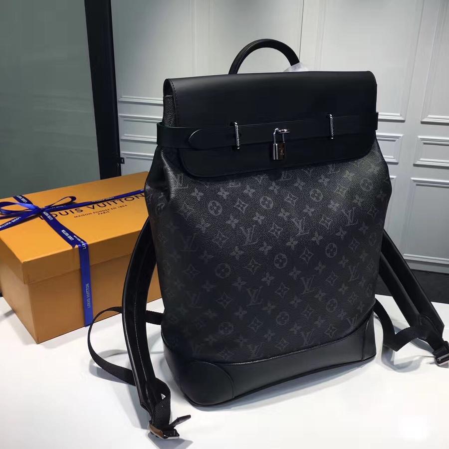 Louis Vuitton AAA-STEAMEPER MARCHPACK M44052 NEGRO-5