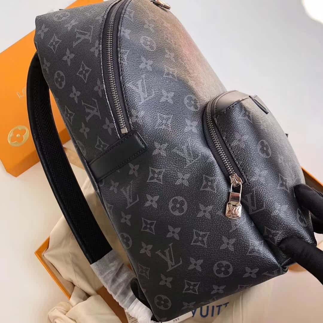 Louis Vuitton aaa- descubrimiento mochila PM M43186 Negro-3