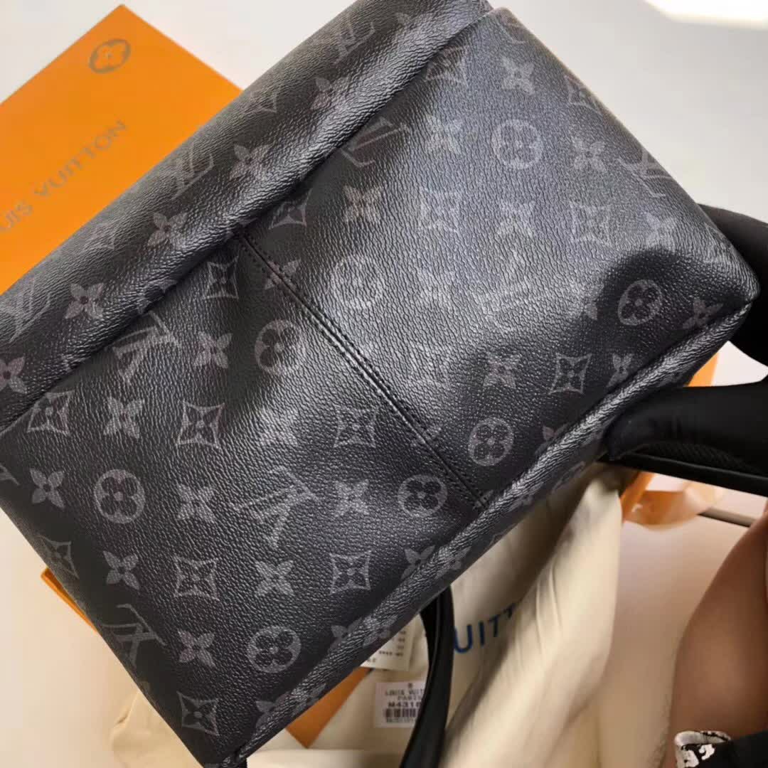 Louis Vuitton aaa- descubrimiento mochila PM M43186 Negro-4