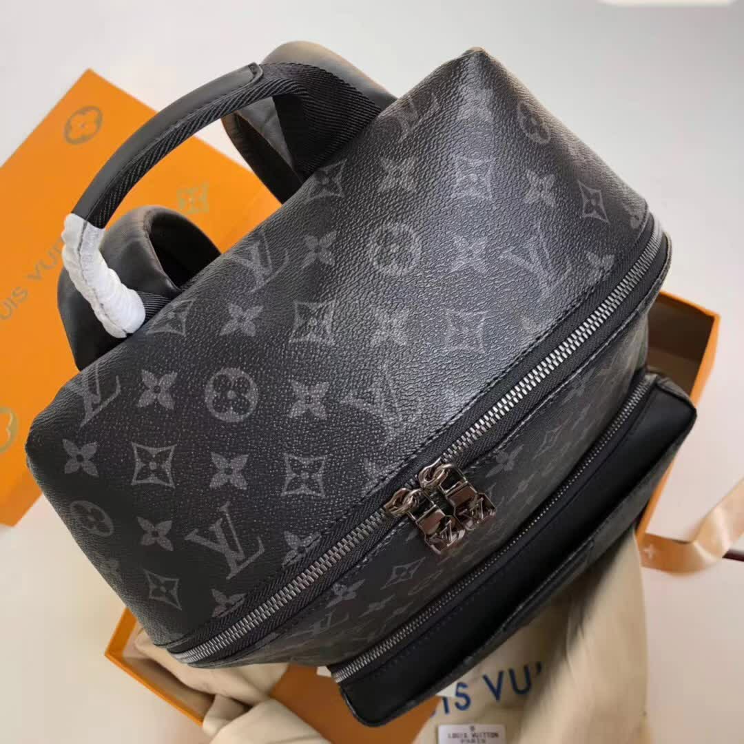 Louis Vuitton aaa- descubrimiento mochila PM M43186 Negro-6