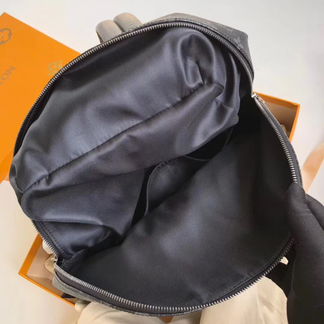 Louis Vuitton aaa- descubrimiento mochila PM M43186 Negro-7