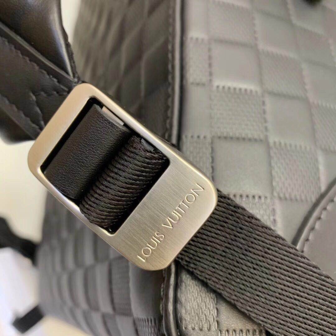 Louis Vuitton AAA-Campus Backpack N40094 Negro-1