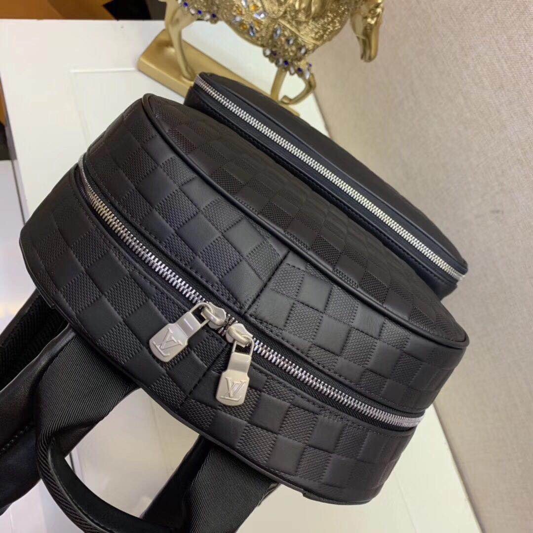 Louis Vuitton AAA-Campus Backpack N40094 Negro-2