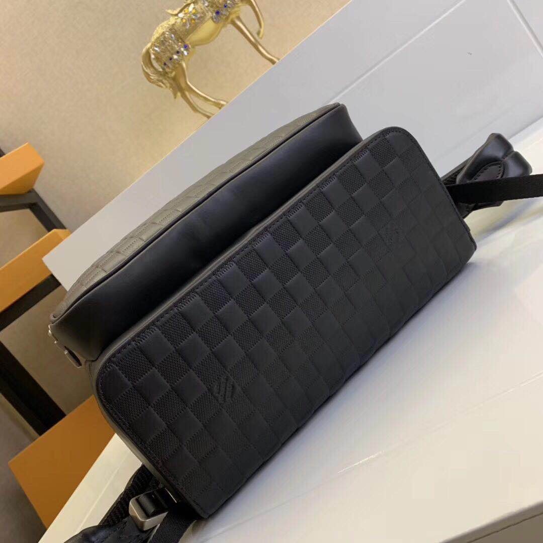 Louis Vuitton AAA-Campus Backpack N40094 Negro-3