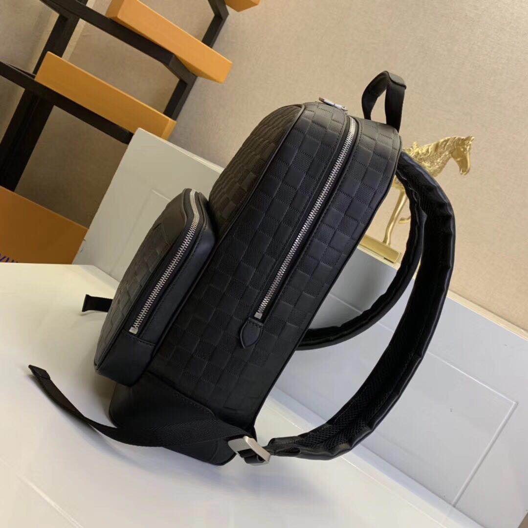 Louis Vuitton AAA-Campus Backpack N40094 Negro-4