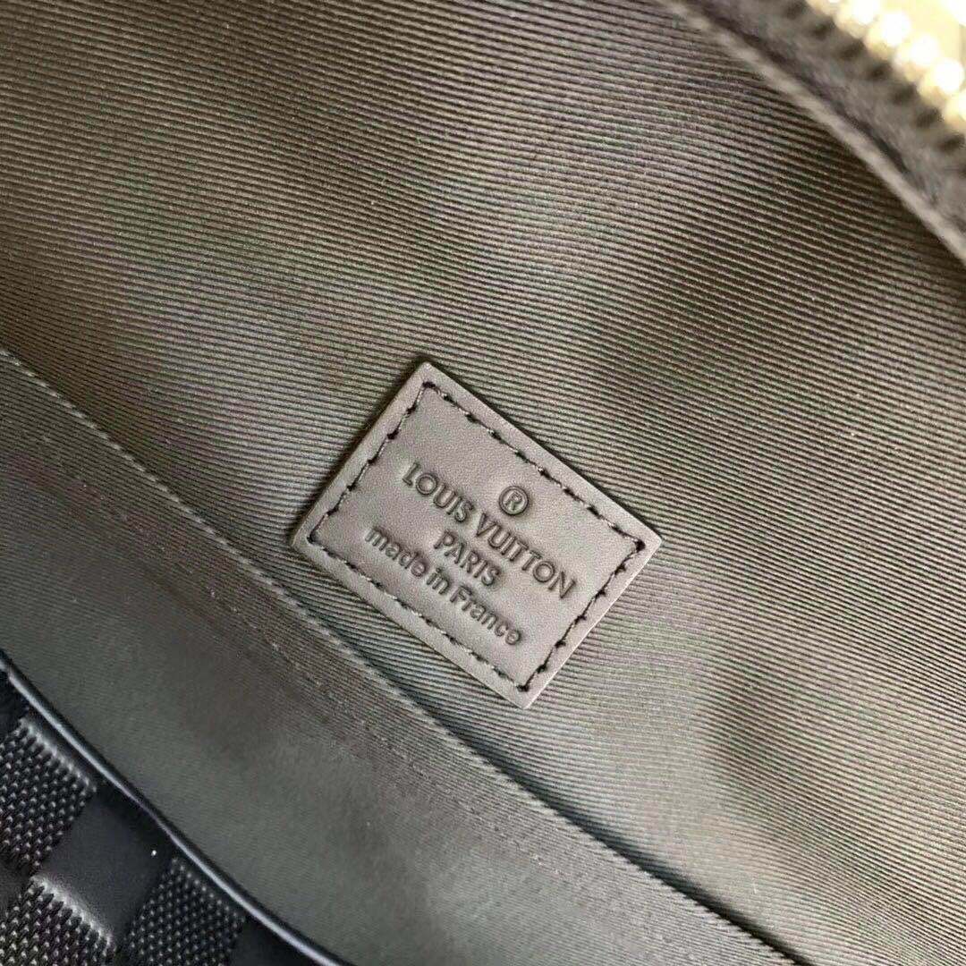 Louis Vuitton AAA-Campus Backpack N40094 Negro-5