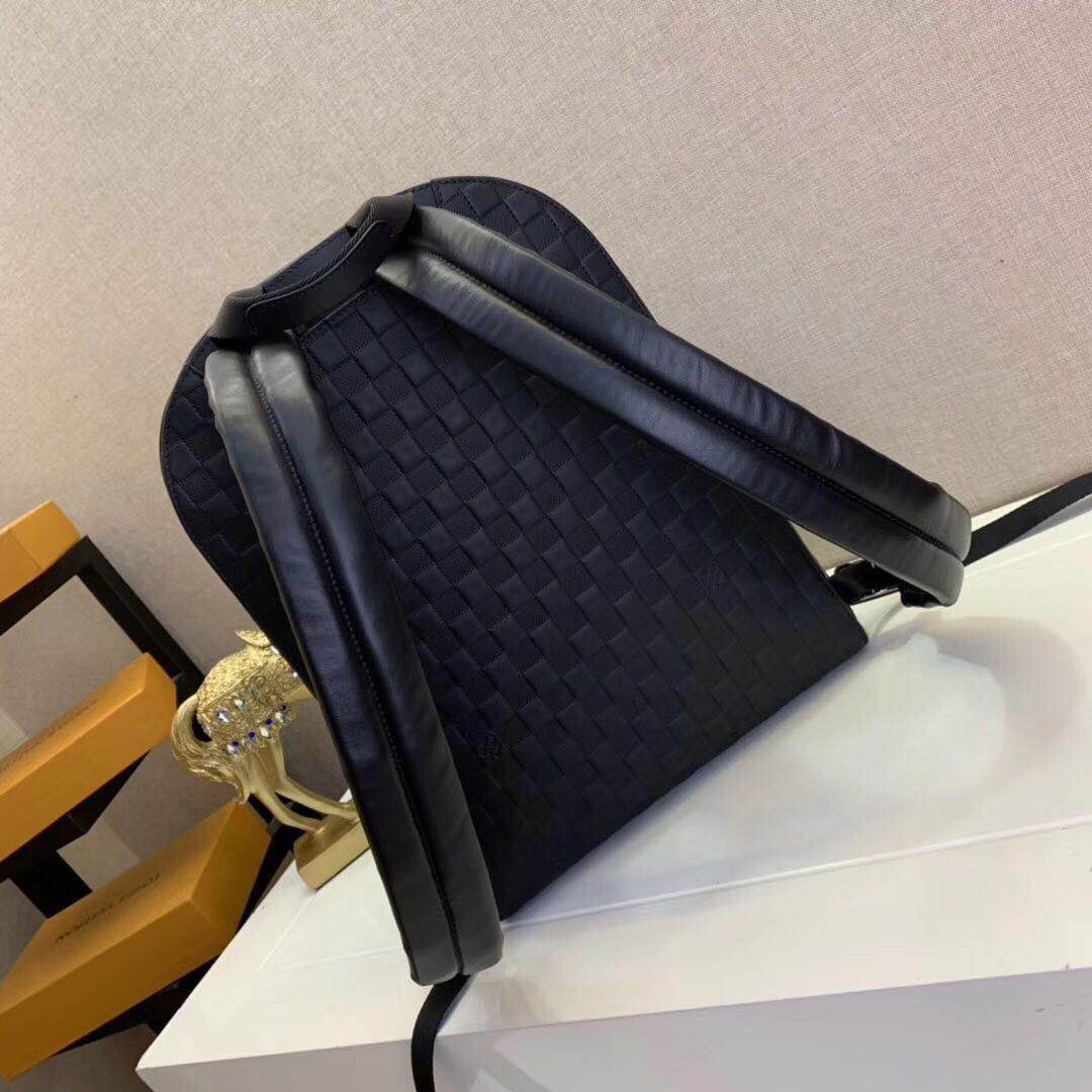 Louis Vuitton AAA-Campus Backpack N40094 Negro-6