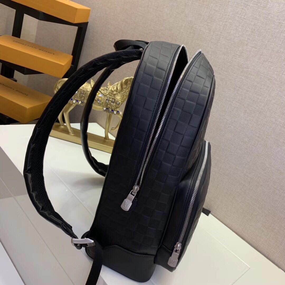 Louis Vuitton AAA-Campus Backpack N40094 Negro-7