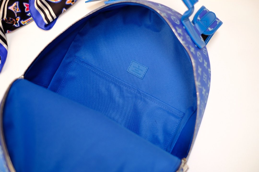 Louis Vuitton AAA-Backpack Multipocket M45441 Azul-2