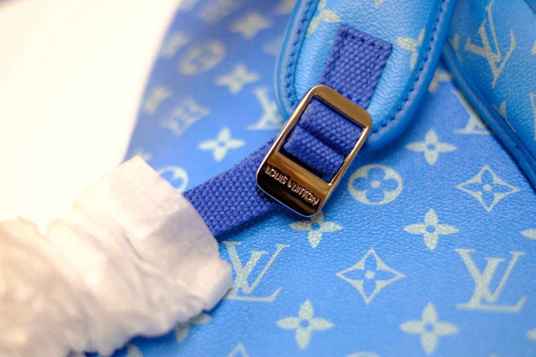 Louis Vuitton AAA-Backpack Multipocket M45441 Azul-4
