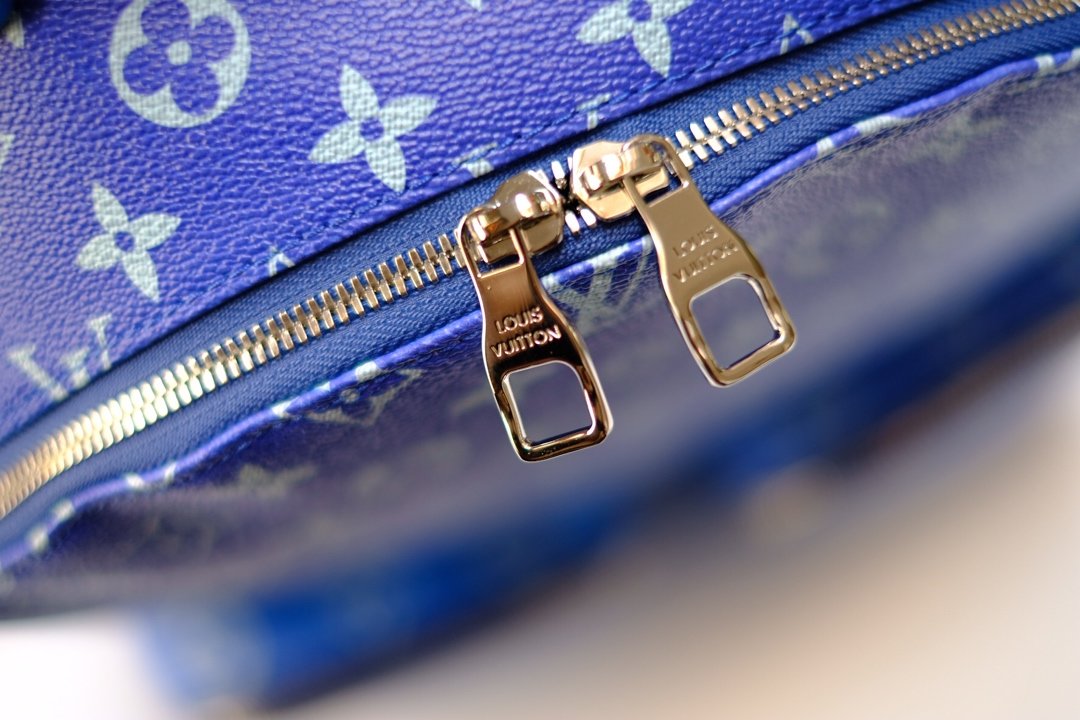 Louis Vuitton AAA-Backpack Multipocket M45441 Azul-6