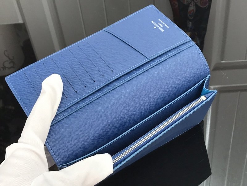 Louis Vuitton Brazza Wallet Blue Sky-3