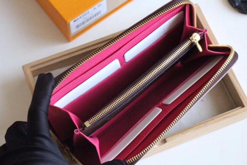 Louis Vuitton Clemence Wallet M64201-3