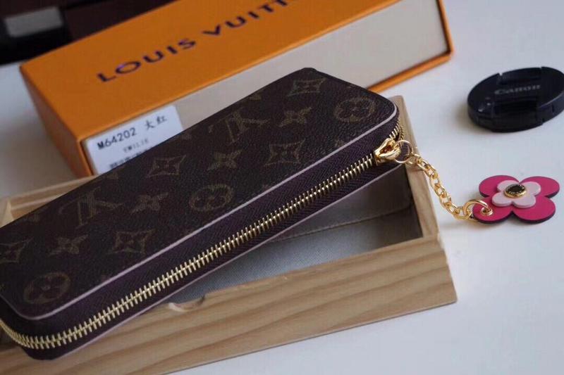 Louis Vuitton Clemence Wallet M64201-4
