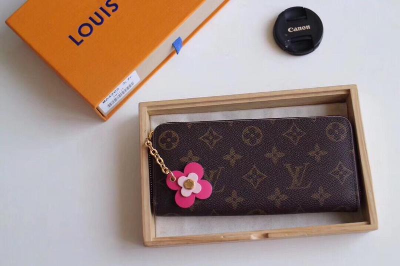 Louis Vuitton Clemence Wallet M64201-5