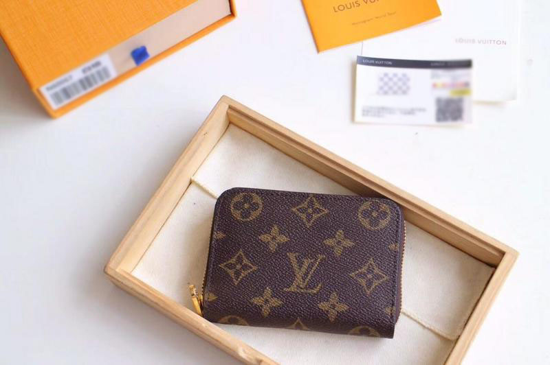 Louis Vuitton Zippy Coin Purse M60067-5