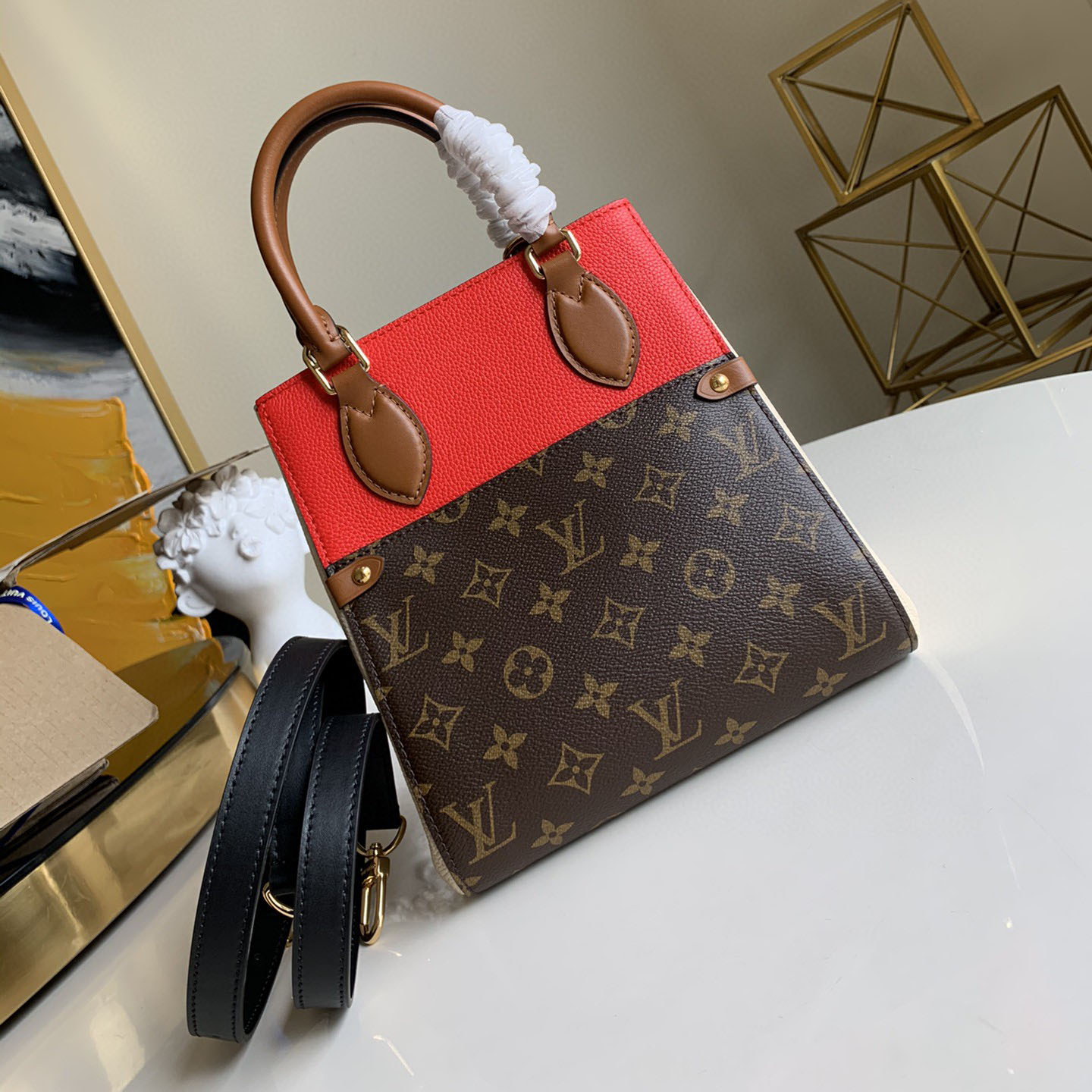 Louis Vuitton Fold Tote PM M45388-1