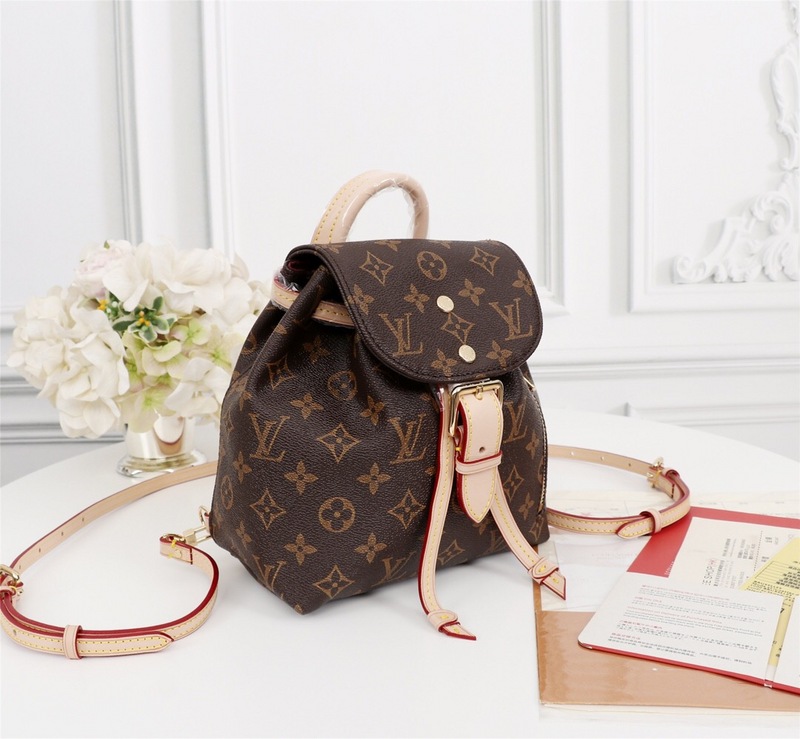 Louis Vuitton Sperone BB N44026 Negro/Blanco-1