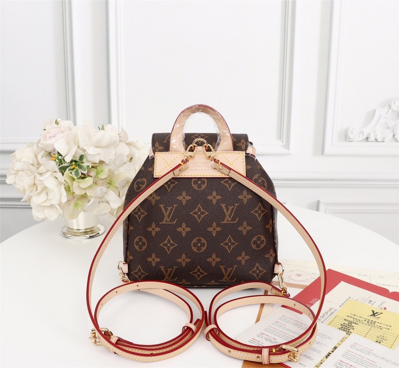 Louis Vuitton Sperone BB N44026 Negro/Blanco-2