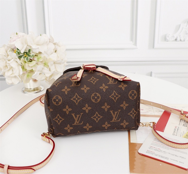 Louis Vuitton Sperone BB N44026 Negro/Blanco-3
