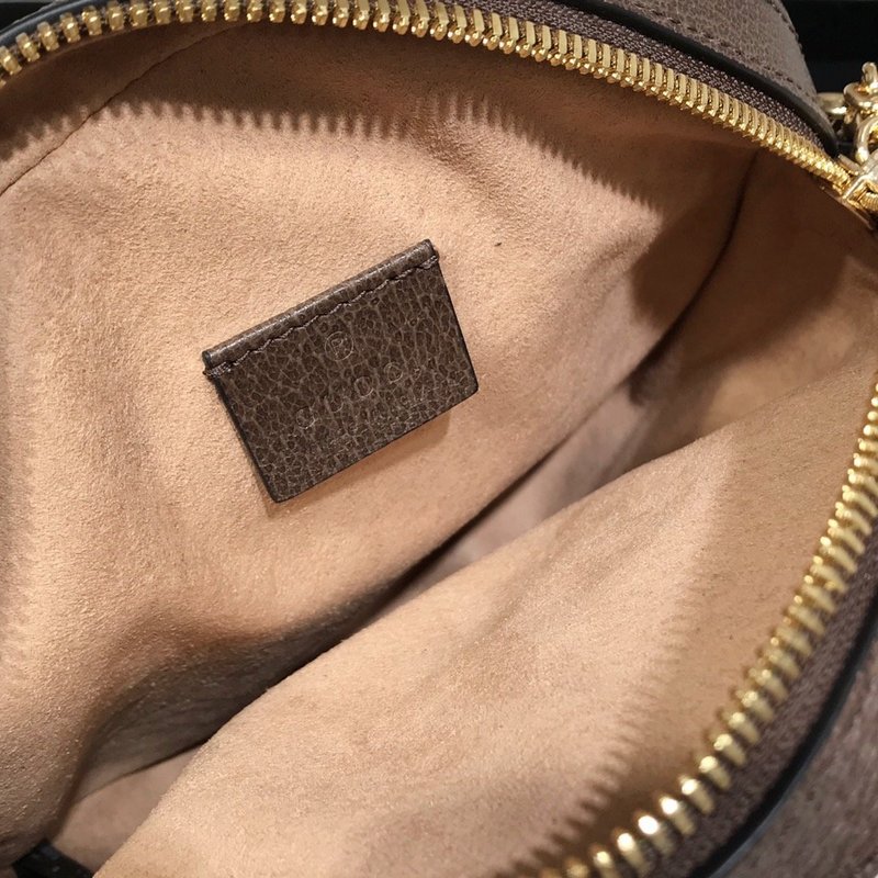 Gucci Ophidia Mini Bolso de hombro redondo-1