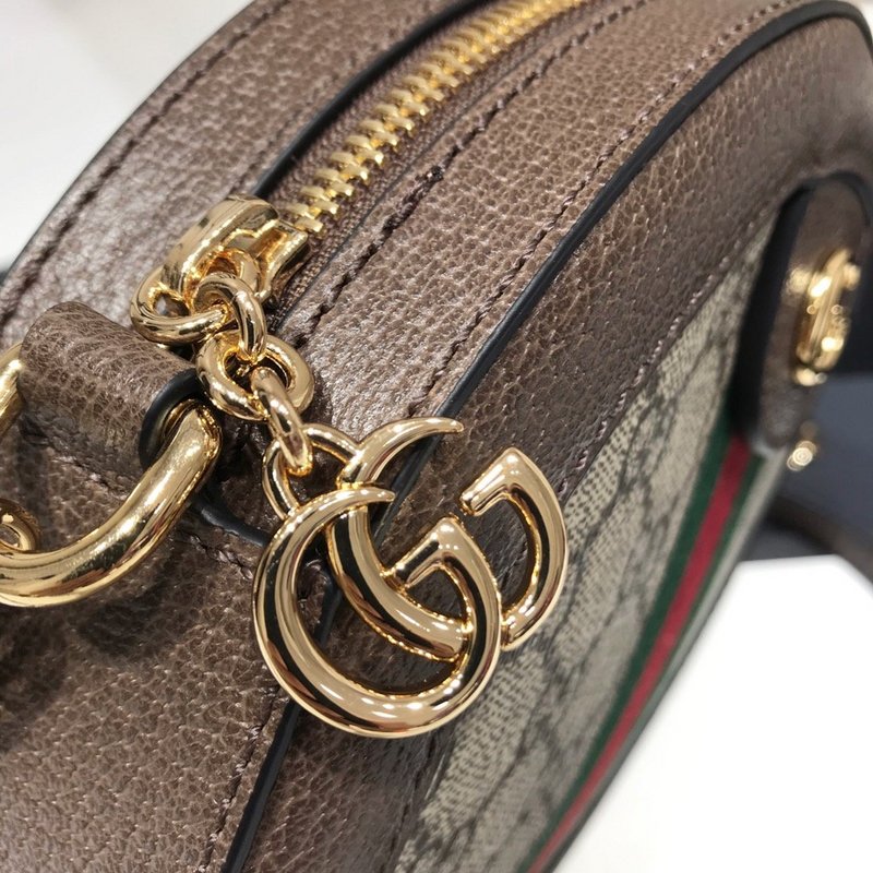 Gucci Ophidia Mini Bolso de hombro redondo-2