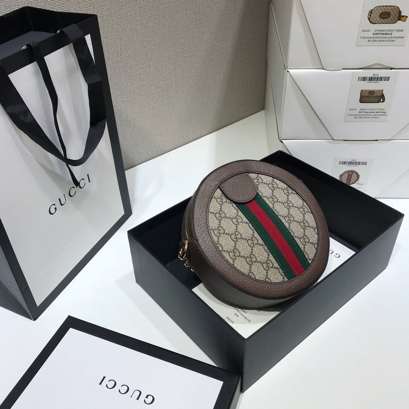 Gucci Ophidia Mini Bolso de hombro redondo-5