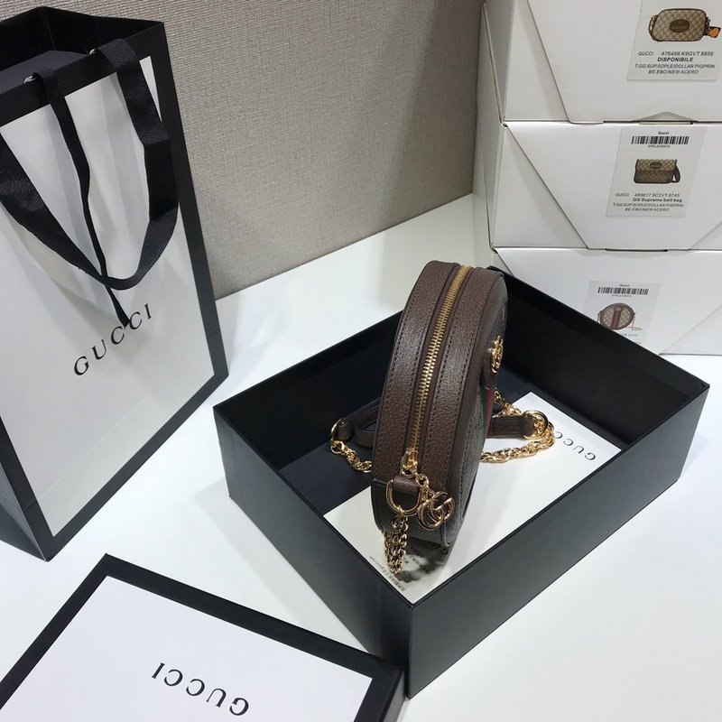 Gucci Ophidia Mini Bolso de hombro redondo-6
