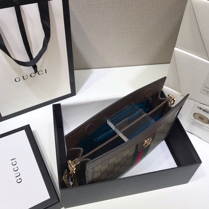 Bolso de hombro pequeño de Gucci Ofidia-3
