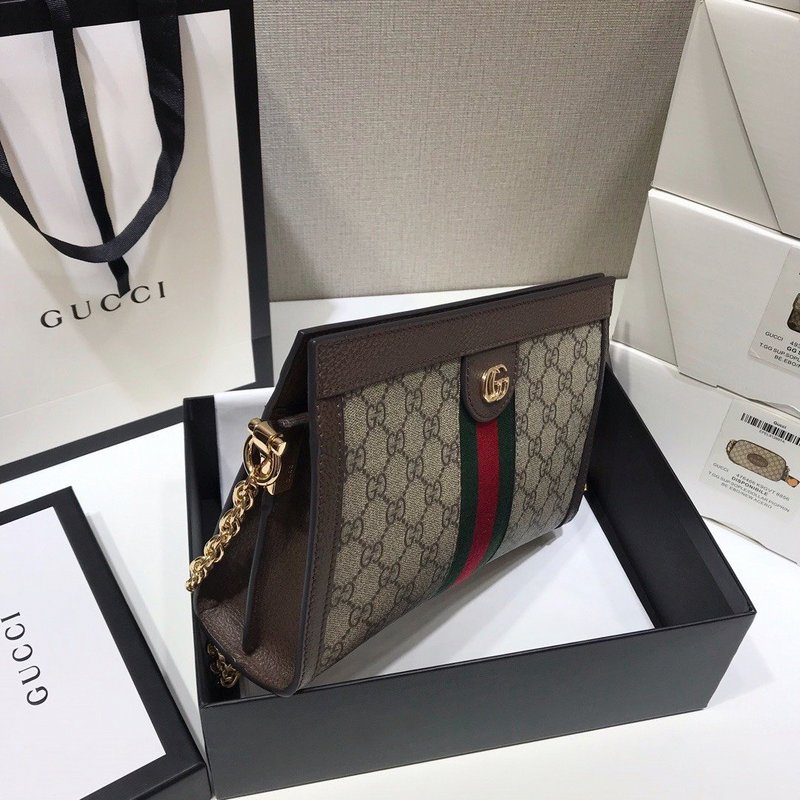 Bolso de hombro pequeño de Gucci Ofidia-6