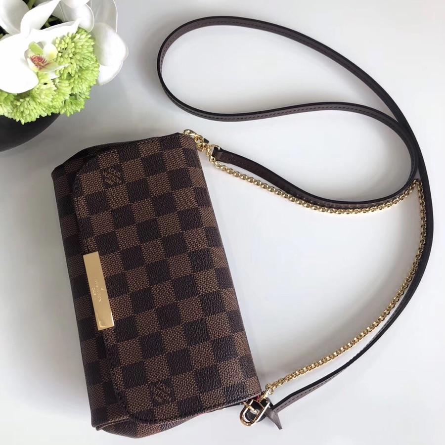 Louis Vuitton Favorito MM M40718-24/28 cm-1
