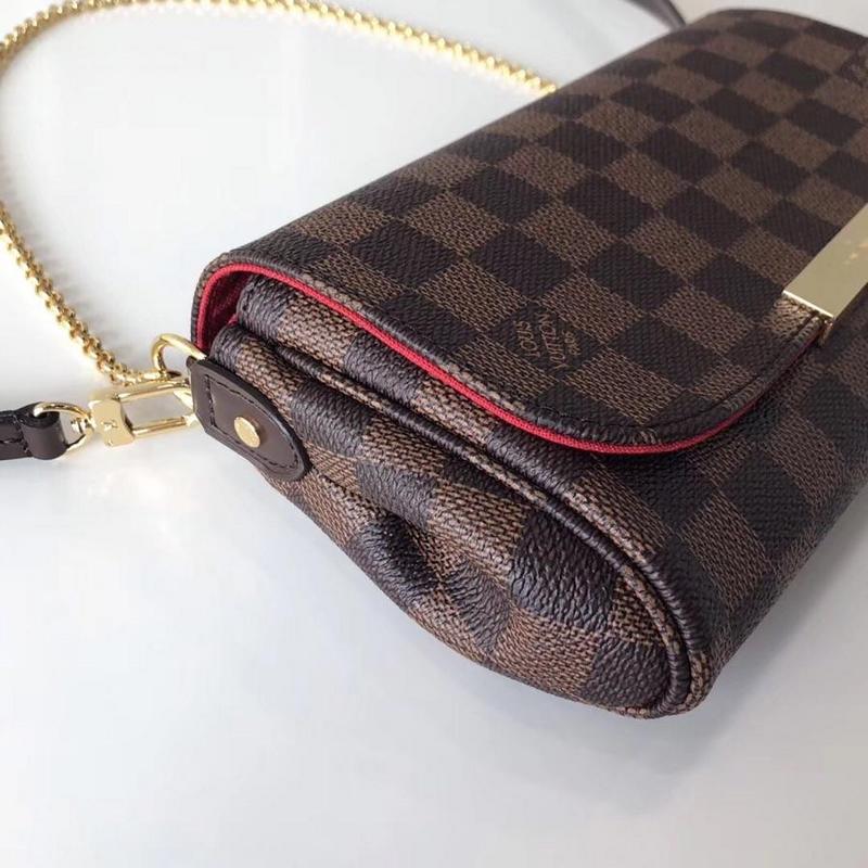 Louis Vuitton Favorito MM M40718-24/28 cm-4