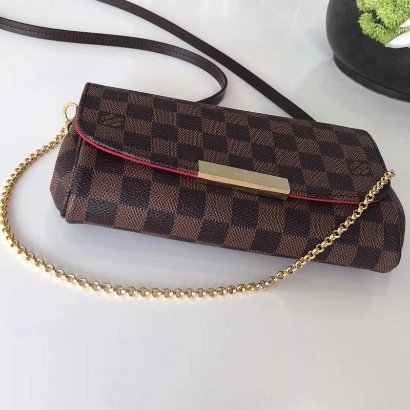 Louis Vuitton Favorito MM M40718-24/28 cm-5