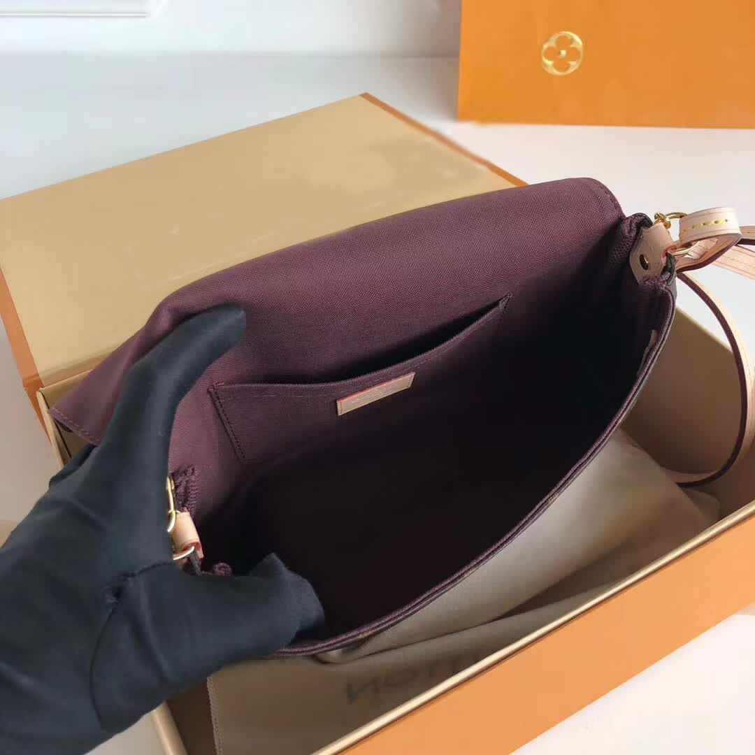 Louis Vuitton Favorito MM M40718-24/28 cm-8