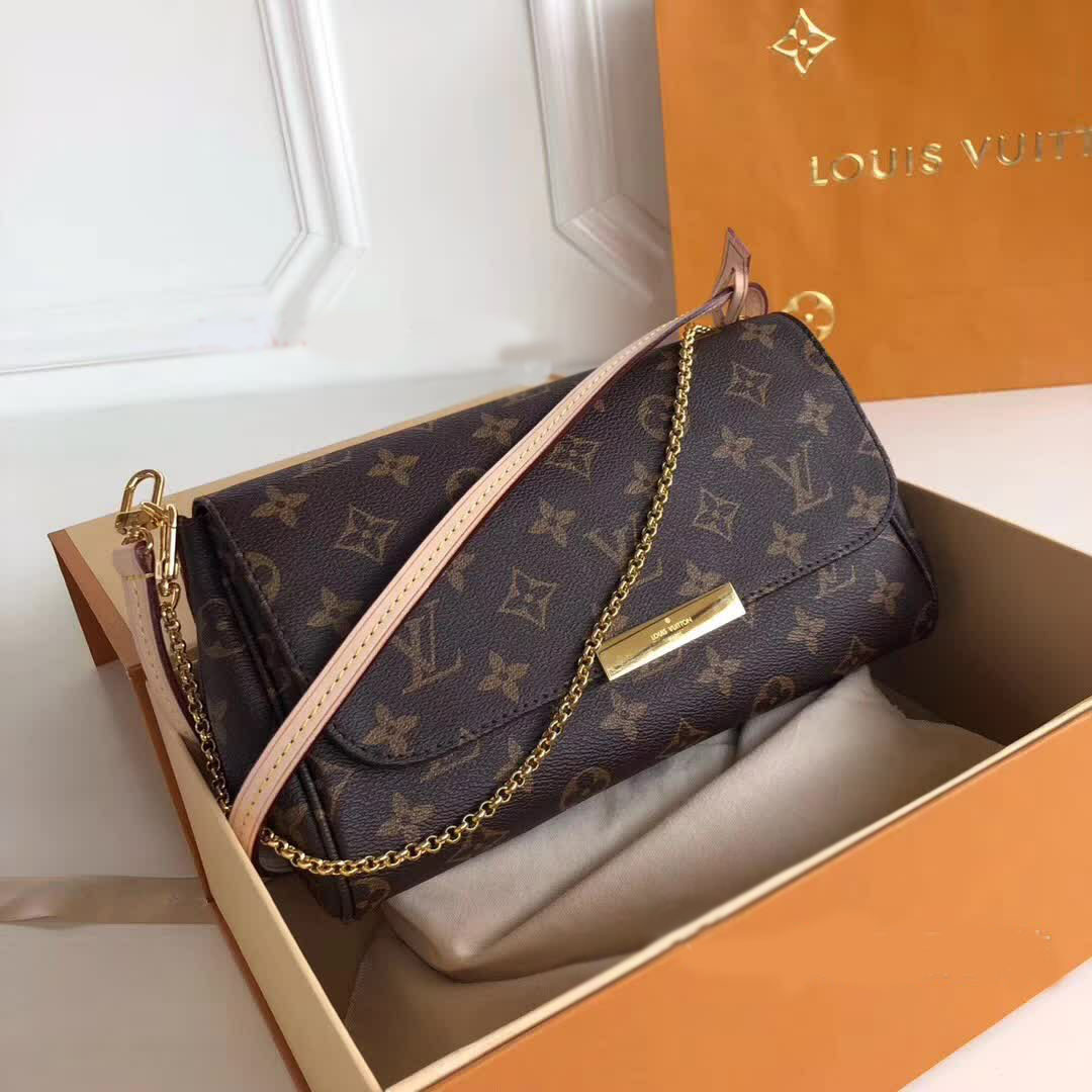 Louis Vuitton Favorito MM M40718-24/28 cm-9