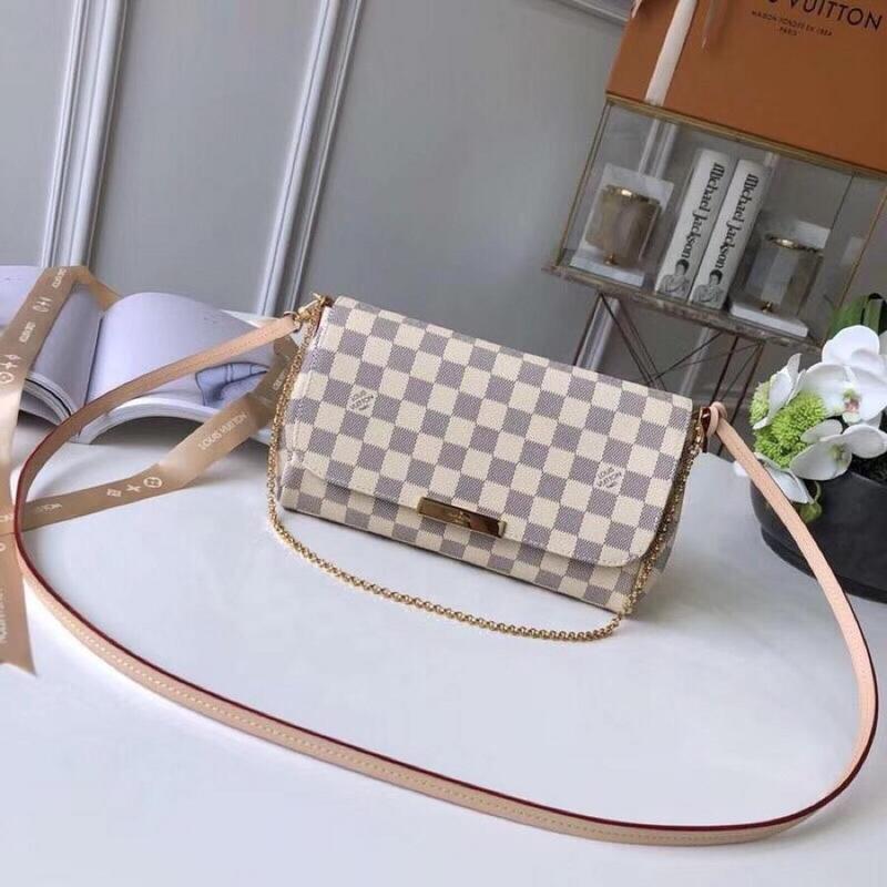 Louis Vuitton Favorito MM M40718-24/28 cm-11