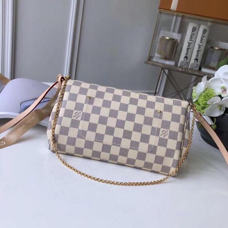 Louis Vuitton Favorito MM M40718-24/28 cm-12