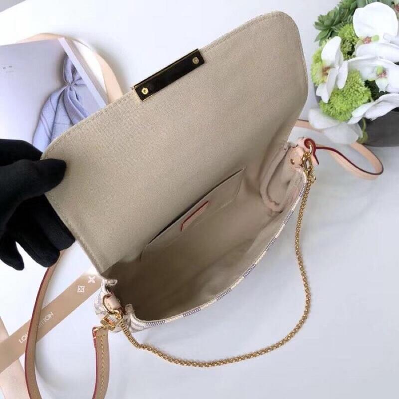 Louis Vuitton Favorito MM M40718-24/28 cm-14