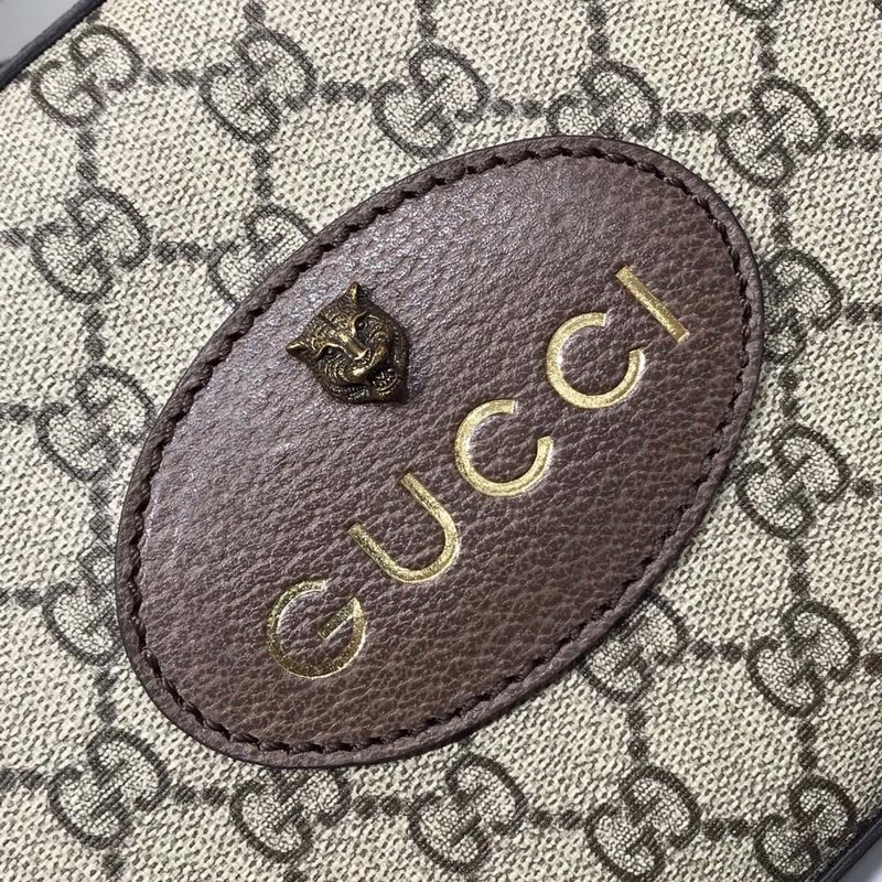Bolsa de mensajero Vintage de Gucci Neo-4