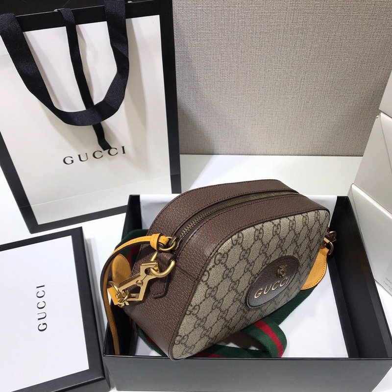 Bolsa de mensajero Vintage de Gucci Neo-6