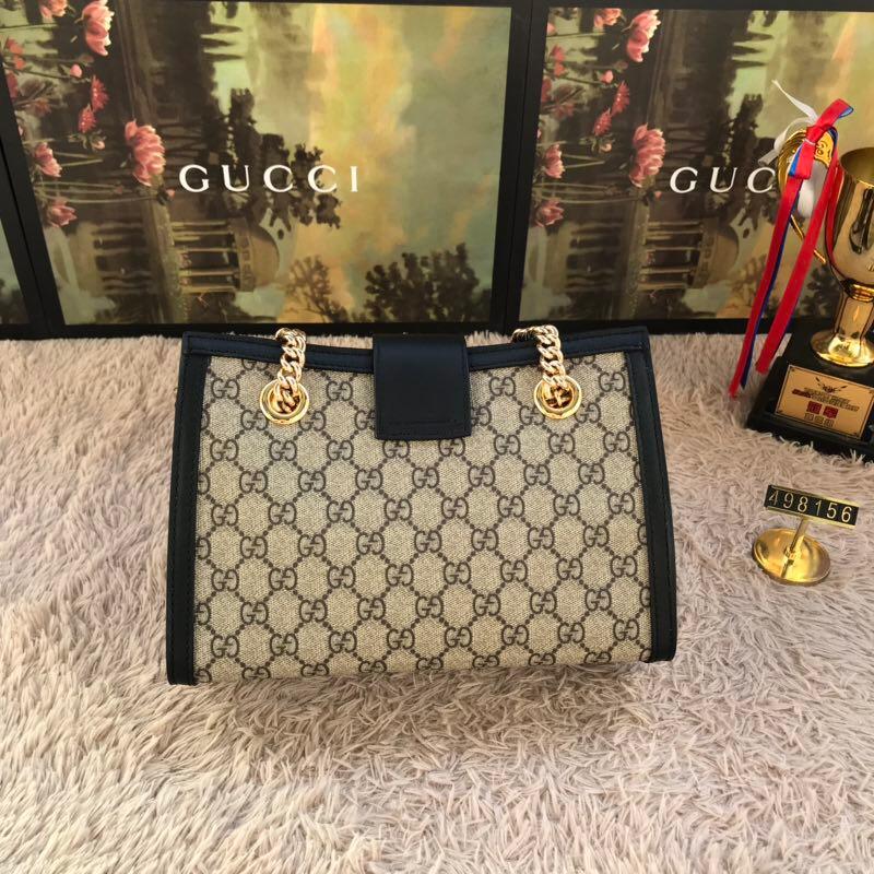 Gucci candado de hombro pequeño-1