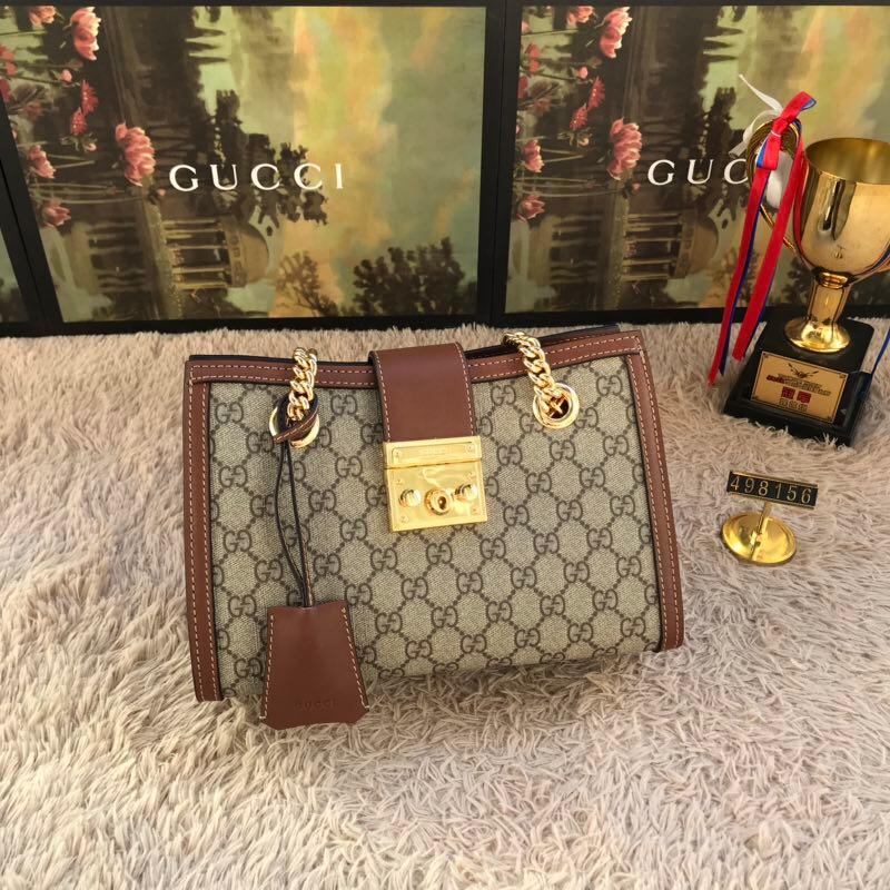 Gucci candado de hombro pequeño-2