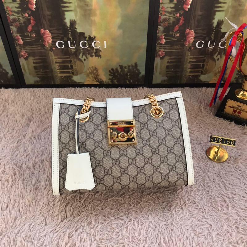 Gucci candado de hombro pequeño-5